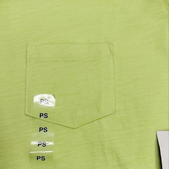🐱 A.N.A. Ana T-shirt Green Petite NWT - Picture 4 of 6
